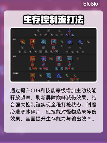 暗黑4纯冰法师玩法🔥超简单新手攻略💎截图3