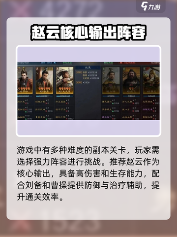 三国谋定天下最强阵容曝光！🎮🔥截图2
