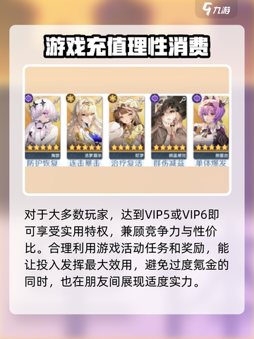 命运圣契✨氪金攻略：这样充钱才最值！🔥截图3