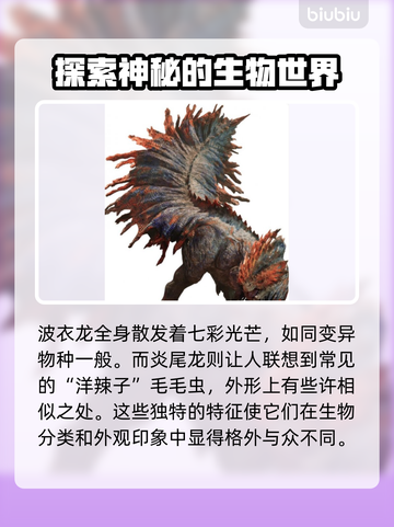 怪物猎人：荒野古种龙🔥超强设定曝光！截图4