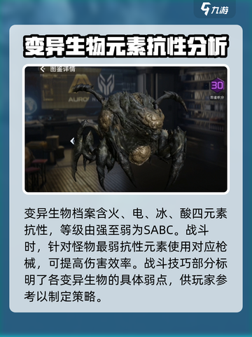 星球重启变异生物弱点是什么介绍截图3
