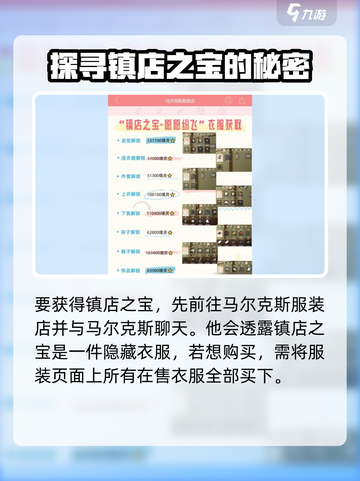 无限暖暖🔥镇店之宝获取秘籍✨截图3