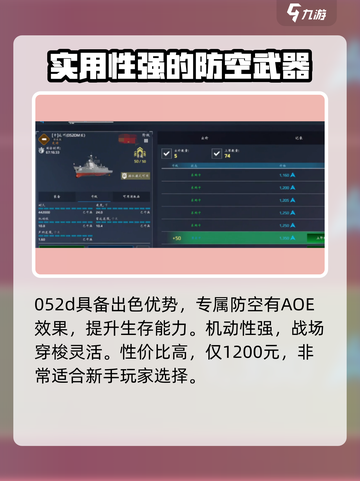 现代战舰市场战列舰推荐指南介绍截图2