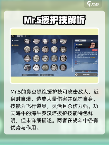 航海王壮志雄心援护技哪个好介绍截图4