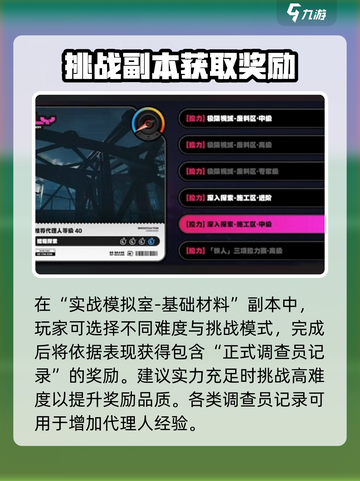 绝区零正式调查员记录怎么获取介绍截图3
