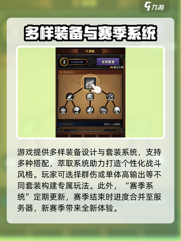 迷雾大陆🔥超全玩法类型揭秘，游戏代入感爆棚！🎮截图4