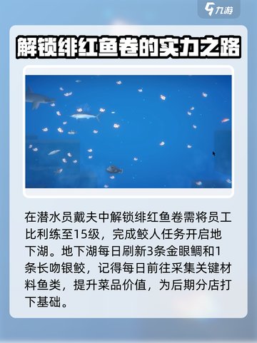 潜水员戴夫绯红鱼卷介绍介绍截图2