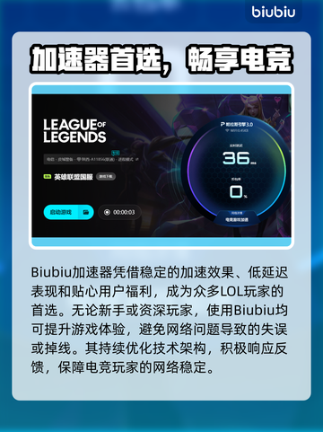 🎮英雄联盟卡顿？这个加速器让你丝滑操作！截图4