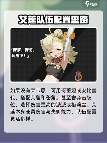 绝区零🔥超强队伍配置推荐，这样组队轻松躺赢！截图6