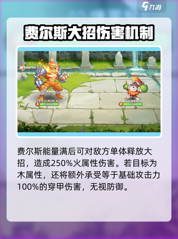 西普大陆手游费尔斯是谁介绍截图3