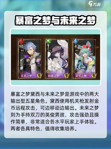 无尽梦回五星队详细介绍介绍截图4
