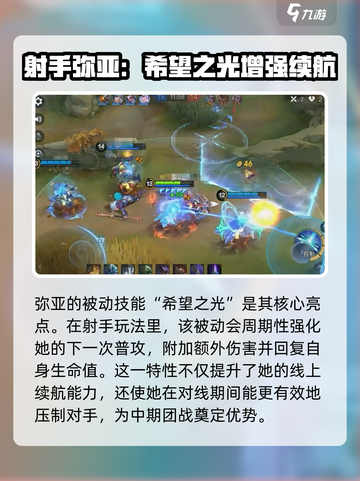 决胜巅峰弥亚角色介绍介绍截图2