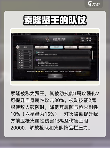 歧路旅人大陆的霸者索隆怎么样介绍截图2