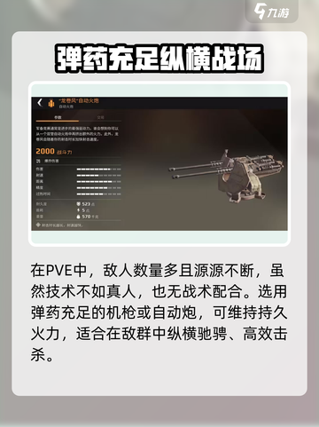 创世战车PVE🔥最佳武器推荐，轻松碾压boss！截图2