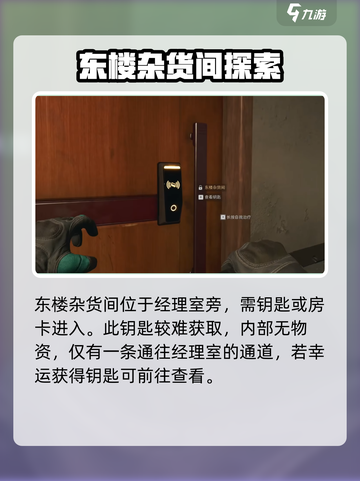 三角洲行动🔥东楼杂货间位置大揭秘！💎截图2