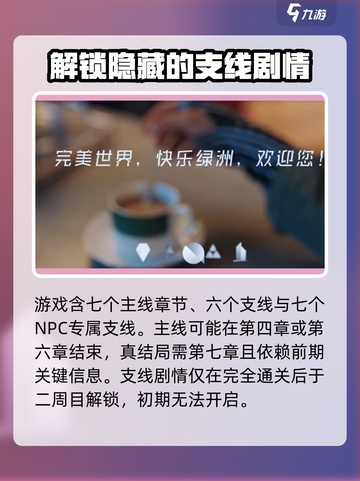反转21克🔥全流程章节攻略，主线剧情全解锁！截图2