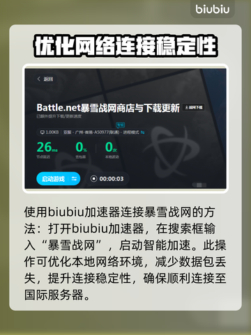 玩魔兽世界⚡暴雪战网加速器推荐攻略来啦！截图3
