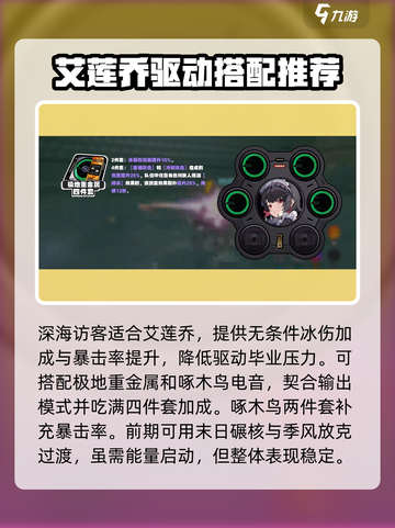 绝区零艾莲乔专武介绍介绍截图4