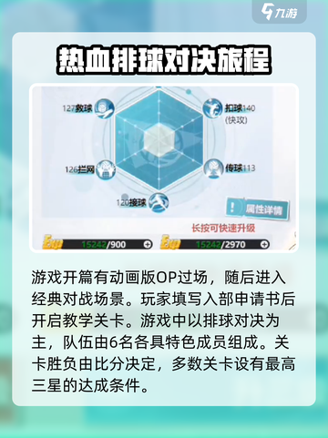 排球少年手游新手入门攻略介绍截图2