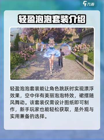 无限暖暖轻盈泡泡套装怎么样介绍截图2