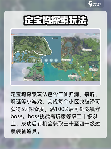 仙剑世界🔥定宝坞隐藏位置大揭秘！截图3