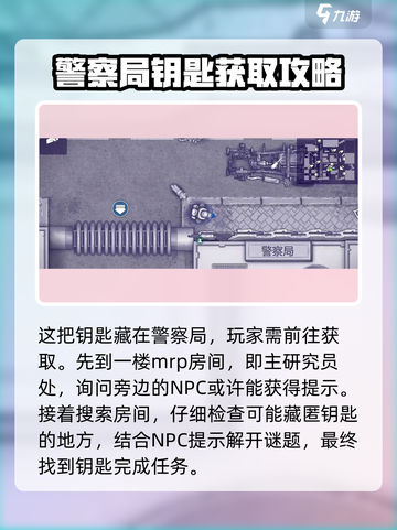 阿瑞斯病毒2警察局枪械库怎么进入介绍截图2