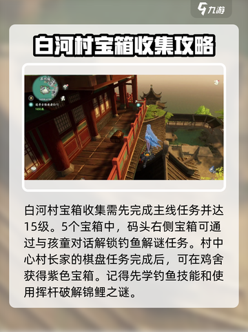 仙剑世界白河村宝箱在哪介绍截图2