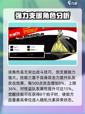 女神异闻录夜幕魅影节奏榜介绍截图6