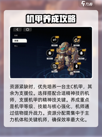 硬核机甲启示养成怎么弄介绍截图3