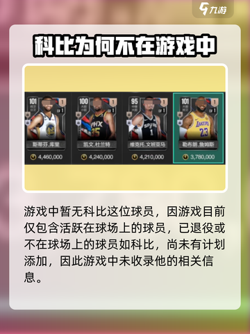 NBA全明星🔥科比领衔梦幻阵容！🎮截图2