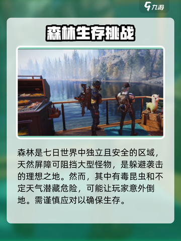 七日世界森林🔥超全攻略分享，新手必看！截图2