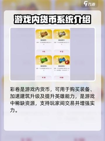 万龙觉醒彩卷是干啥的介绍截图2