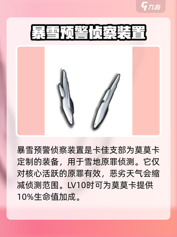 苍雾世界🔥莫莫卡玩法详解与角色分析🎉截图7