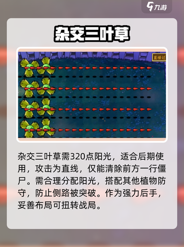 🌱植物大战僵尸三叶草神操作！截图4