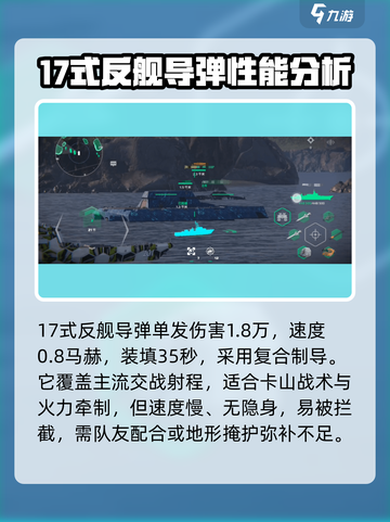 现代战舰17式反舰导弹怎么样介绍截图2