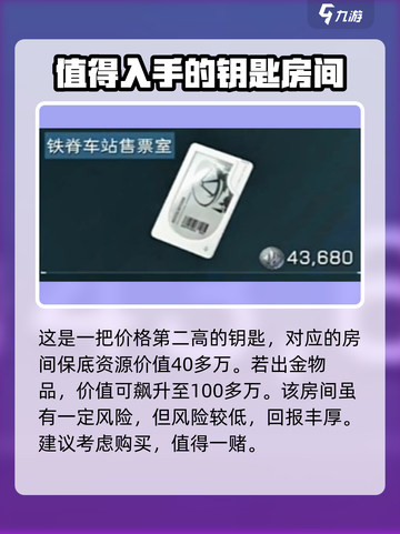 三角洲行动🔥长弓溪谷钥匙推荐，吃鸡必备神器！截图4