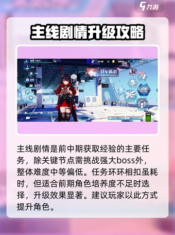 崩坏3第二部🔥快速升级攻略，轻松满级不是梦！截图2