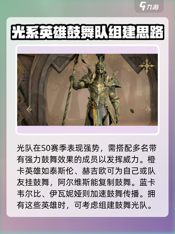 龙息神寂光耀队伍推荐介绍截图2