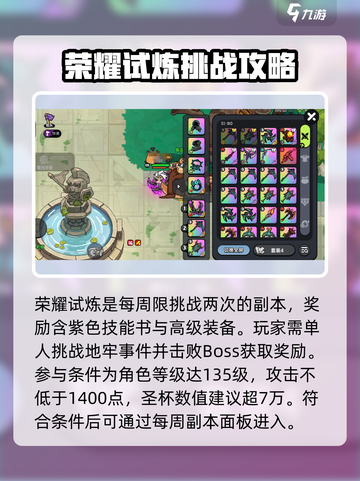 英勇之地荣誉试炼怎么通过介绍截图2