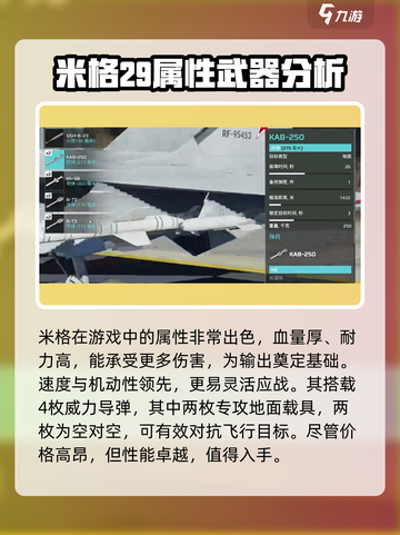 MWT坦克战争米格31怎么样介绍截图3