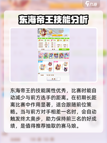闪耀优俊少女开局选什么角色介绍截图3