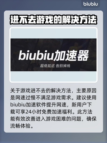 破坏领主进不去？加速器推荐来啦！🔥🎮截图3
