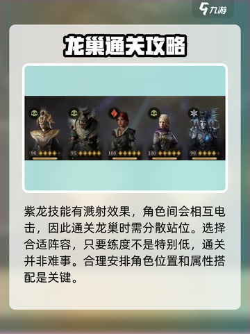 龙息神寂龙巢攻略介绍截图2