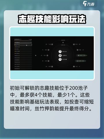 燕云十六声🔥志趣特质全解析，快速上分秘籍！截图3