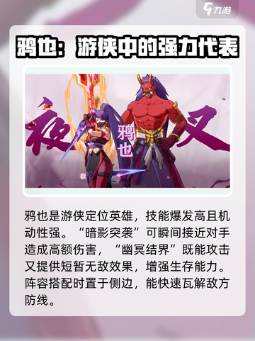 镇魂街破晓厉害英雄有哪些介绍截图2