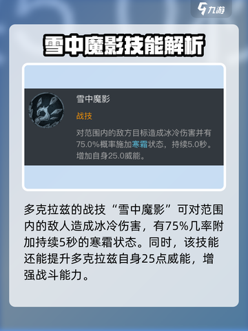 龙息神寂多克拉兹🔥角色技能全面分析游戏党必看！截图3