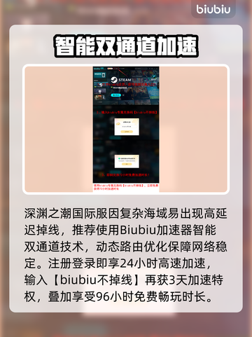 🔥《深渊之潮》配置要求曝光！💻⚡截图4