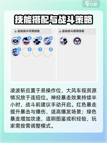 彩虹橙双刀技能加点攻略介绍截图4