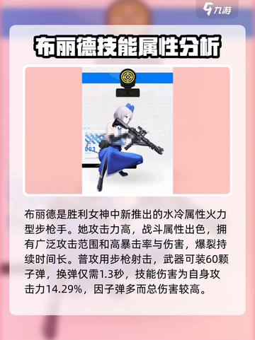 胜利女神新的希望布丽德好用吗介绍截图2