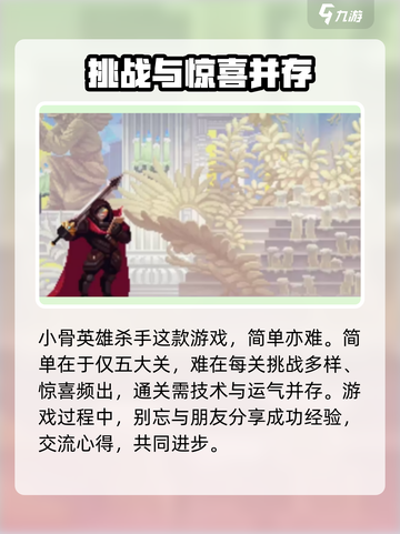 小骨英雄杀手有几关介绍截图4